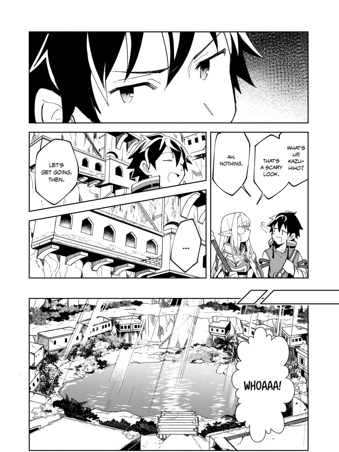 Welcome to Japan, Ms. Elf! Chapter 7 page 39 - 