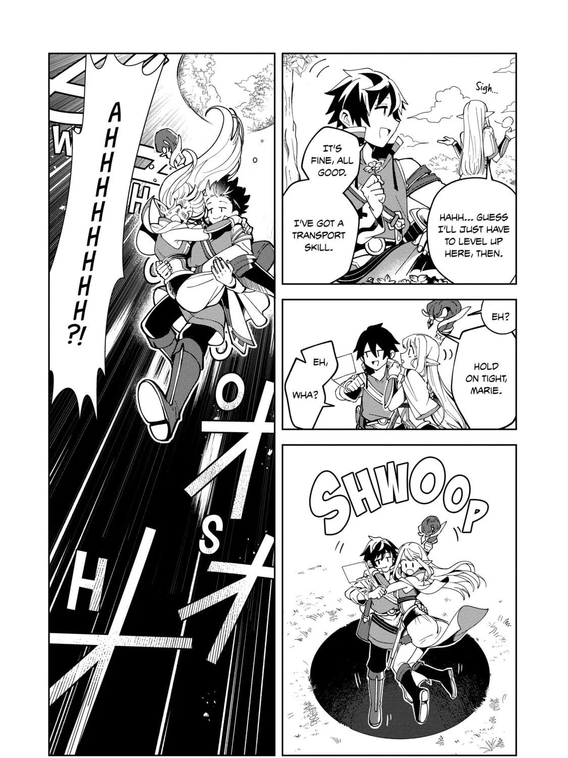 Welcome to Japan, Ms. Elf! Chapter 7 page 5 - 
