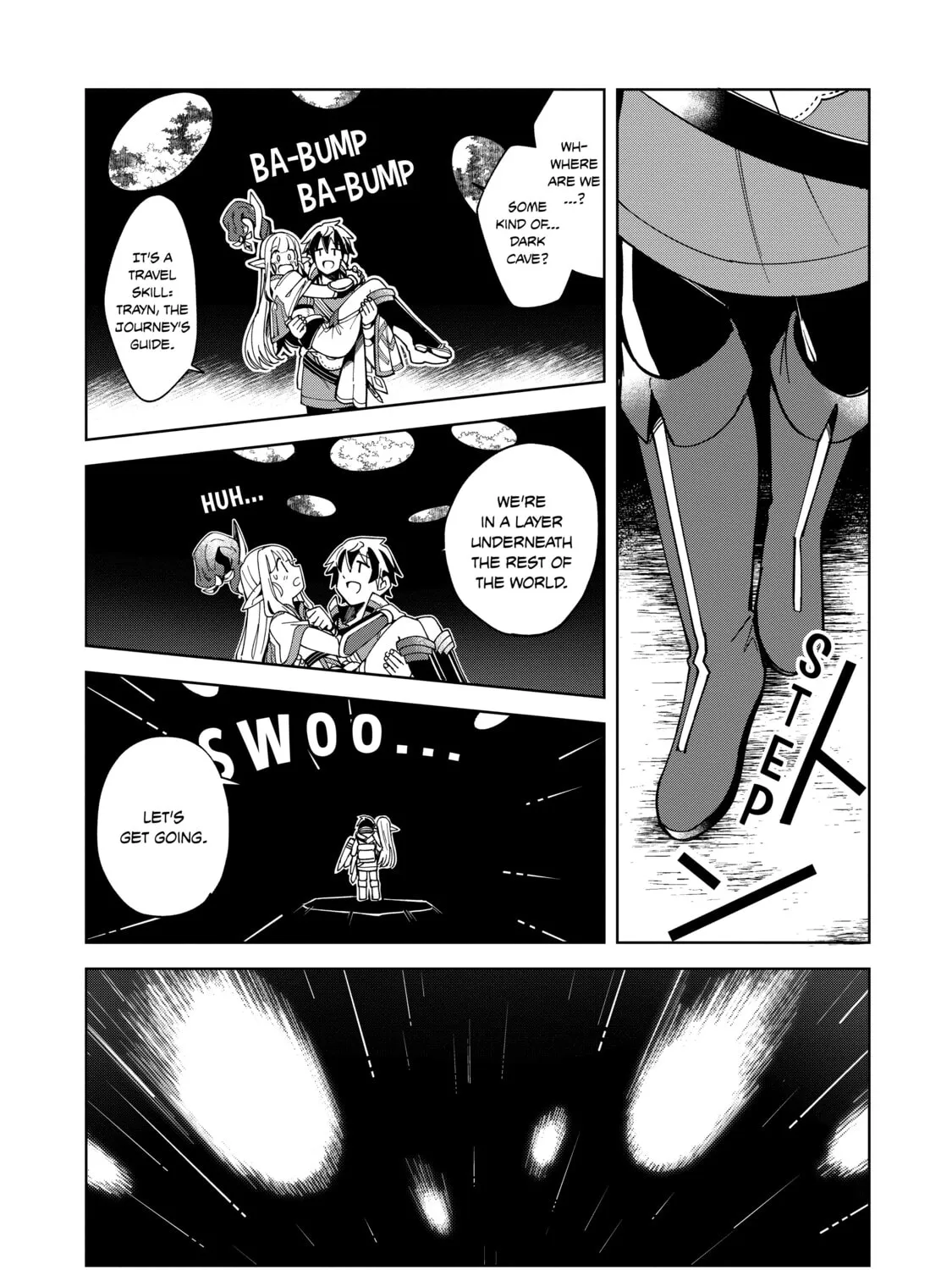 Welcome to Japan, Ms. Elf! Chapter 7 page 7 - 