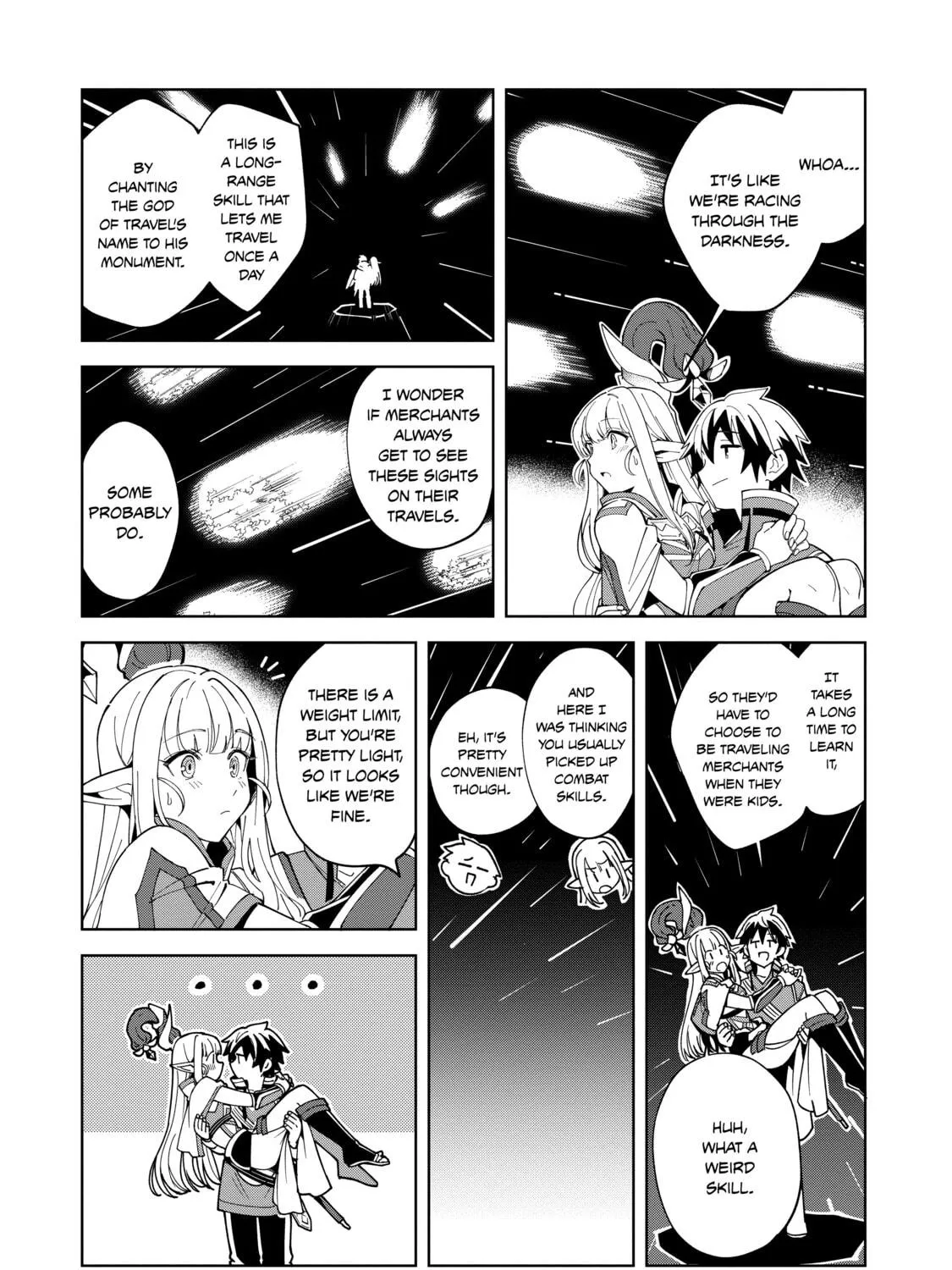 Welcome to Japan, Ms. Elf! Chapter 7 page 9 - 