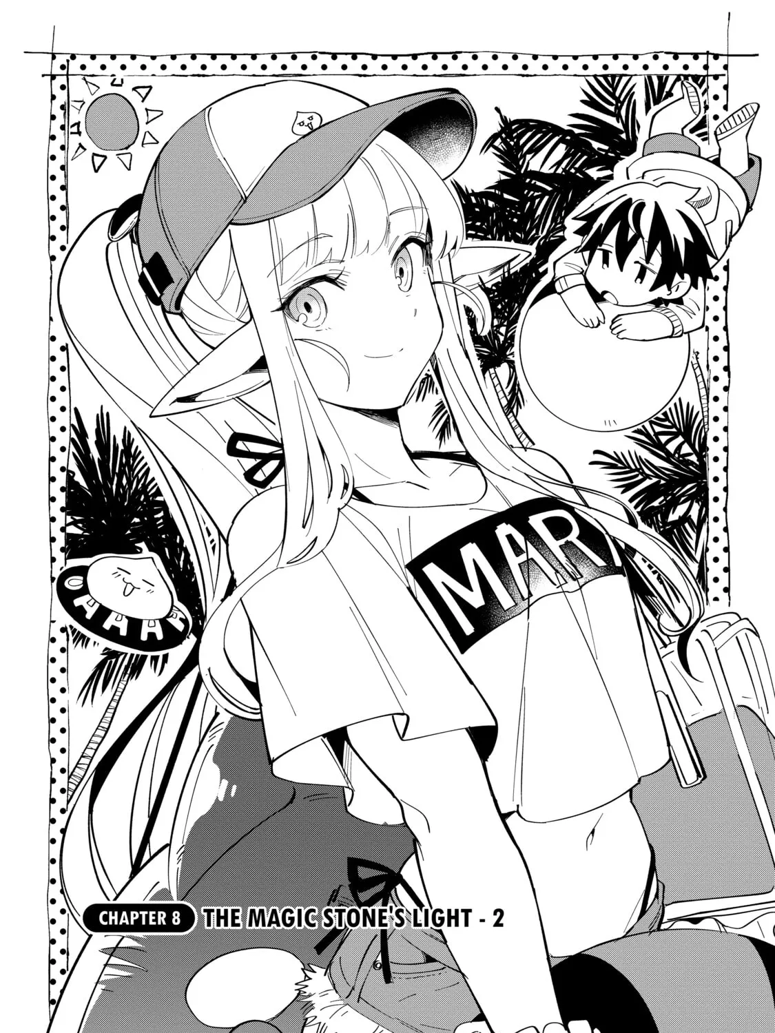 Welcome to Japan, Ms. Elf! Chapter 8 page 1 - 