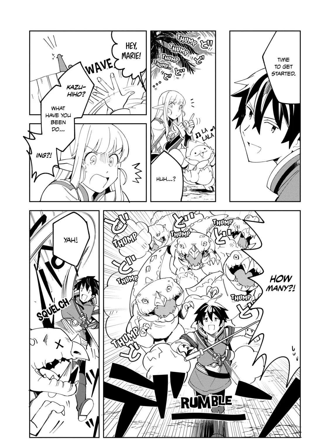 Welcome to Japan, Ms. Elf! Chapter 8 page 15 - 