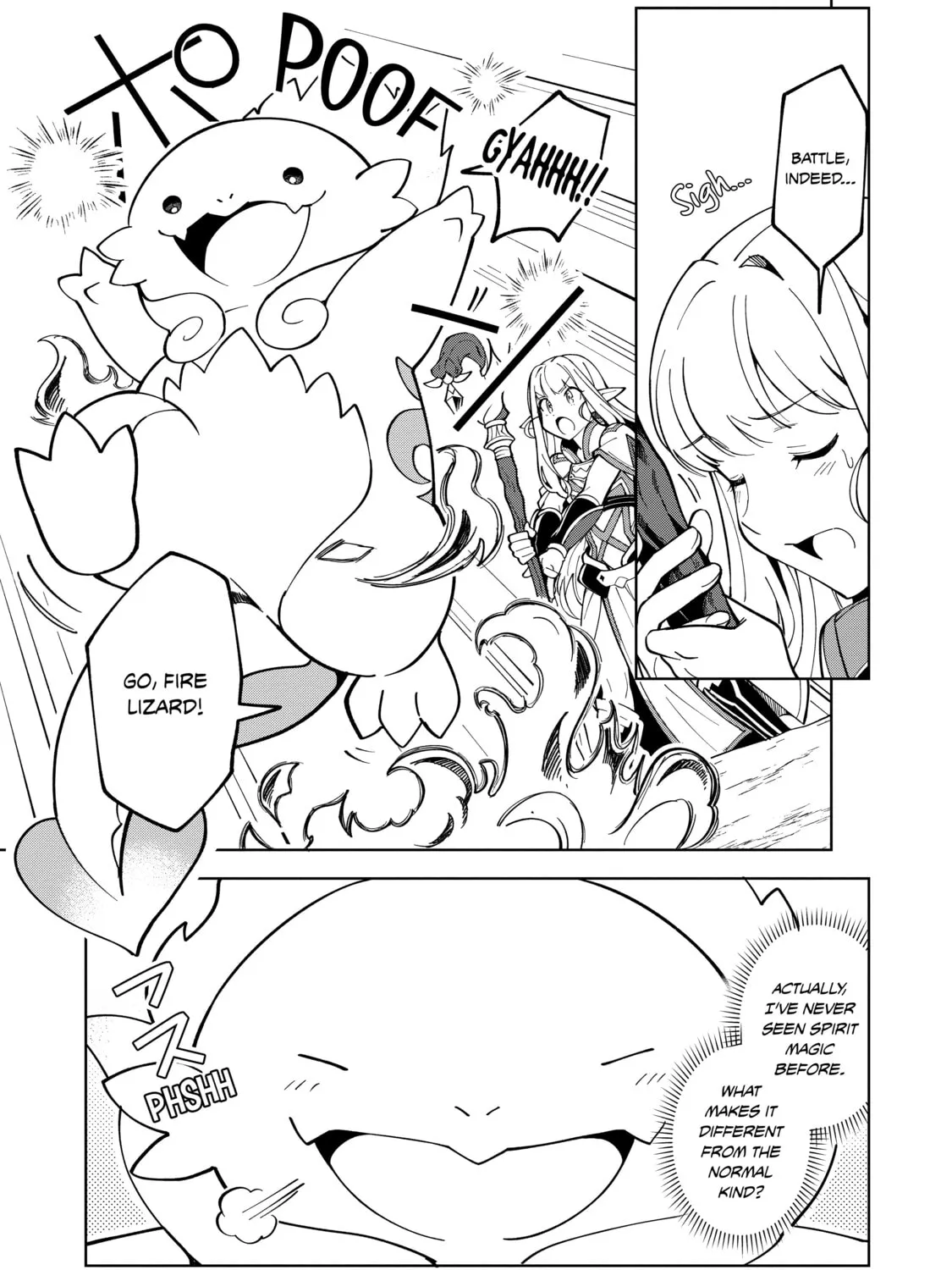 Welcome to Japan, Ms. Elf! Chapter 8 page 3 - 