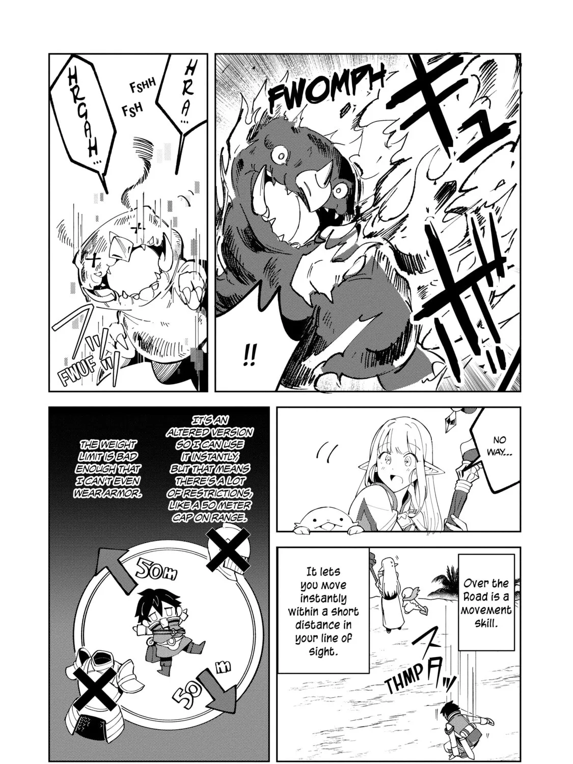Welcome to Japan, Ms. Elf! Chapter 8 page 21 - 
