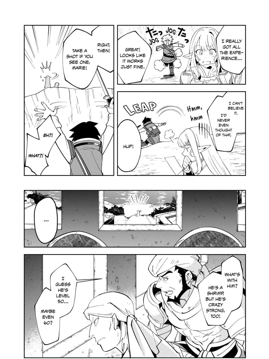 Welcome to Japan, Ms. Elf! Chapter 8 page 23 - 