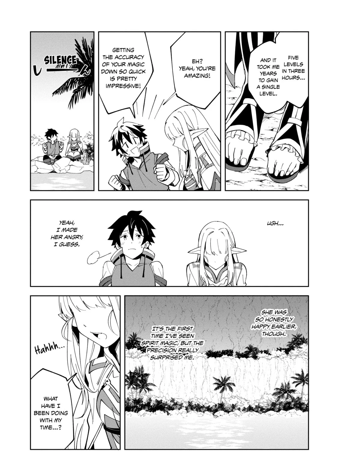 Welcome to Japan, Ms. Elf! Chapter 8 page 31 - 