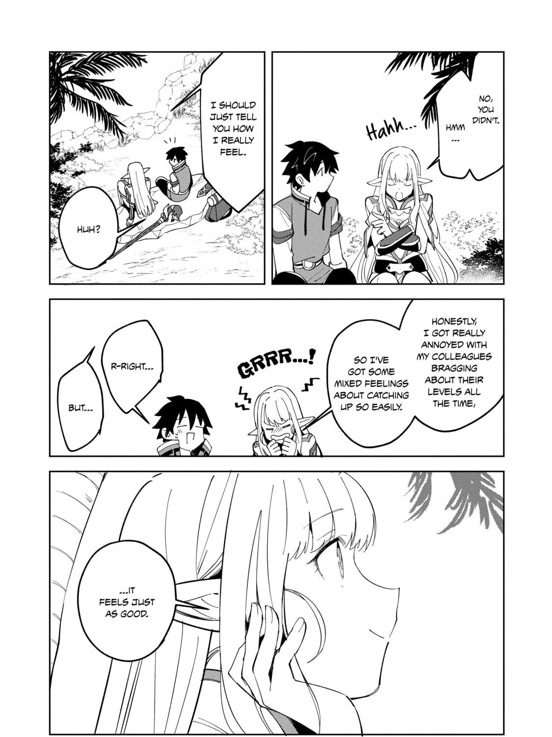 Welcome to Japan, Ms. Elf! Chapter 8 page 35 - 