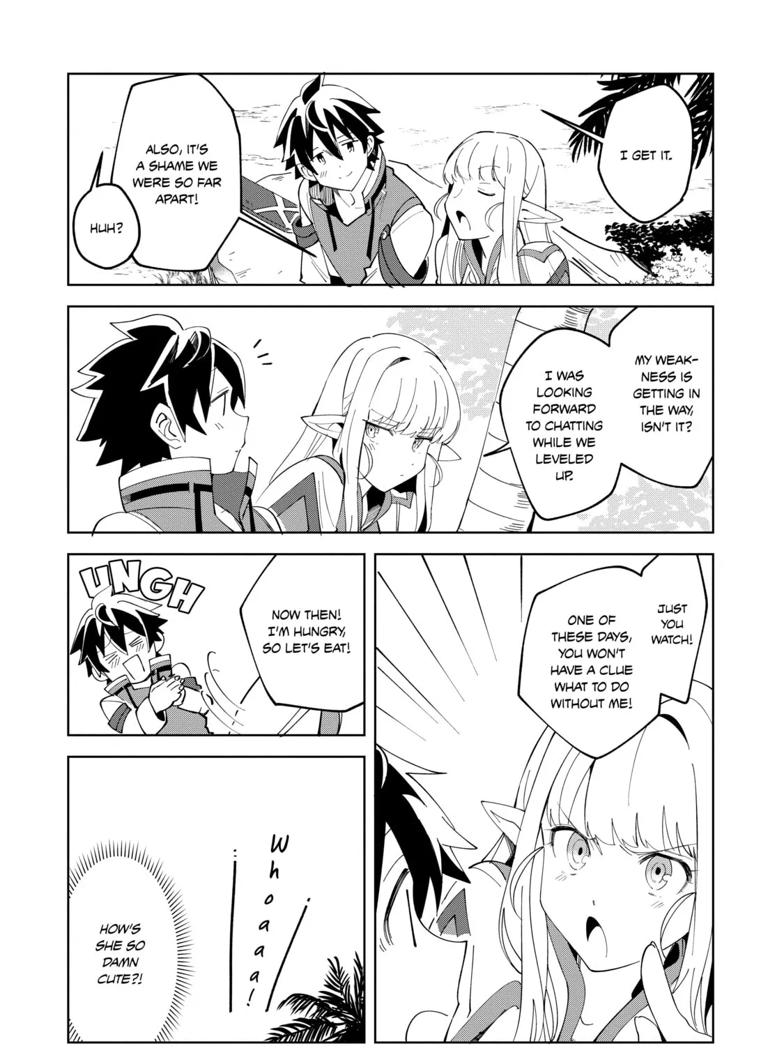 Welcome to Japan, Ms. Elf! Chapter 8 page 37 - 