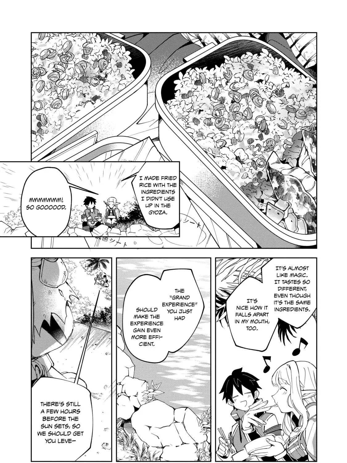 Welcome to Japan, Ms. Elf! Chapter 8 page 39 - 