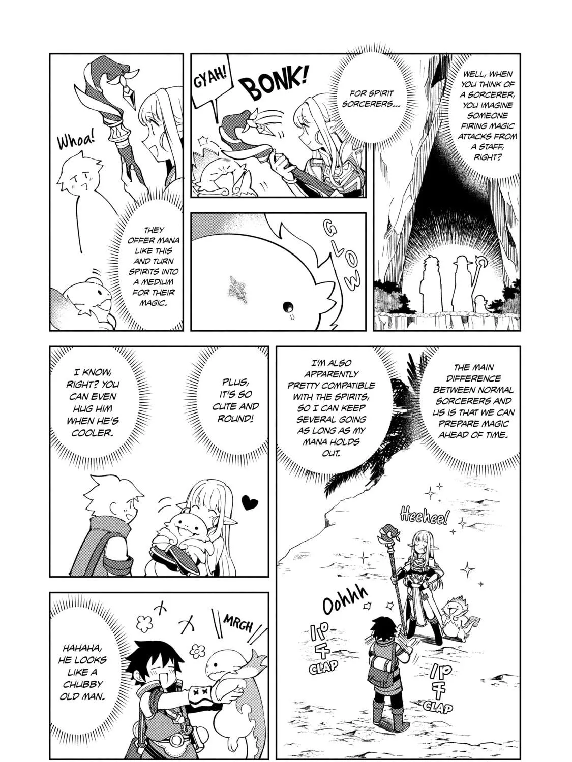 Welcome to Japan, Ms. Elf! Chapter 8 page 5 - 