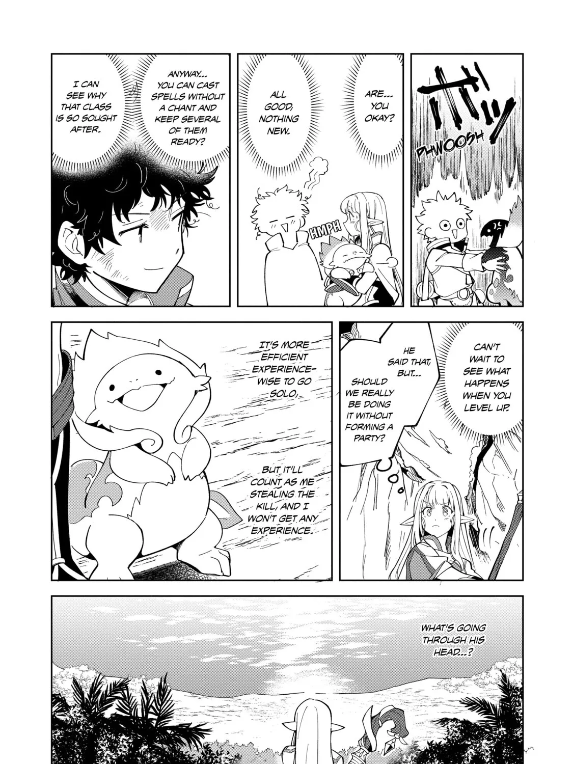 Welcome to Japan, Ms. Elf! Chapter 8 page 7 - 