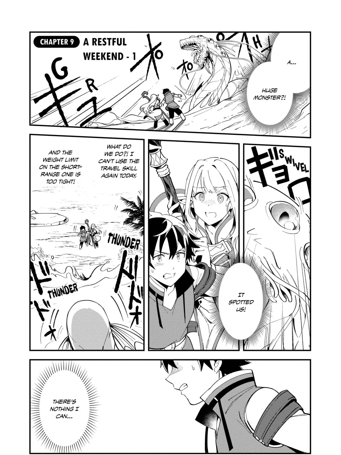 Welcome to Japan, Ms. Elf! Chapter 9 page 1 - 