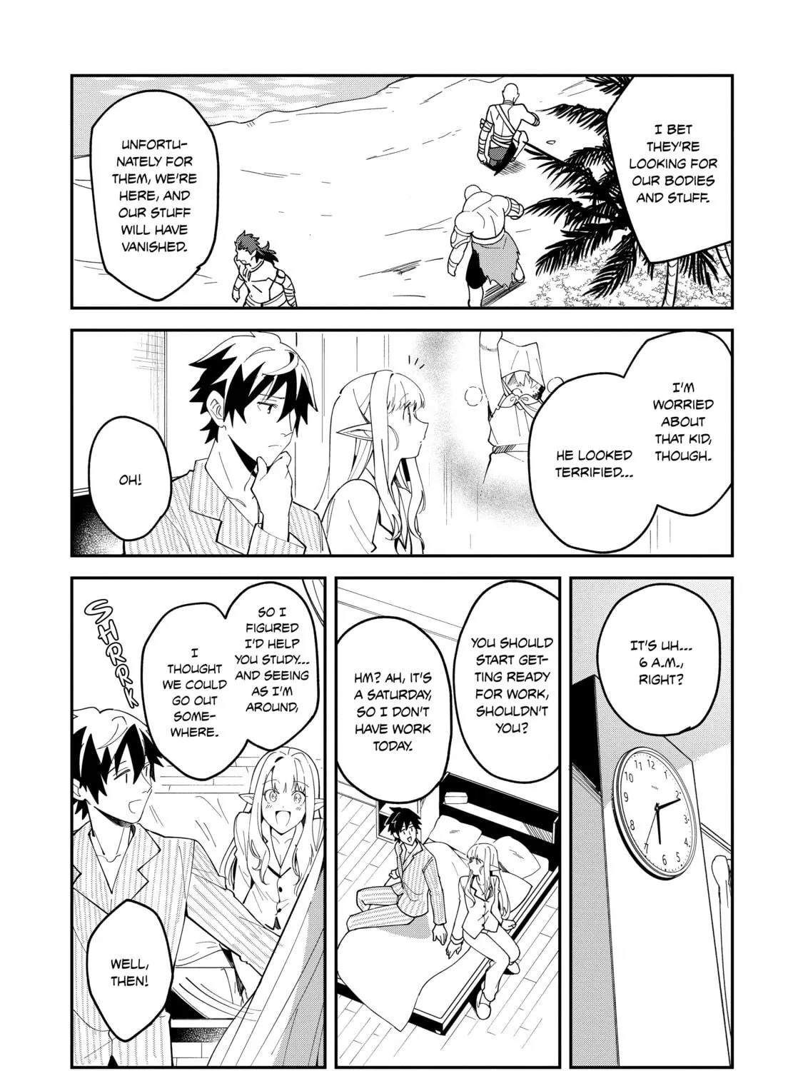 Welcome to Japan, Ms. Elf! Chapter 9 page 11 - 