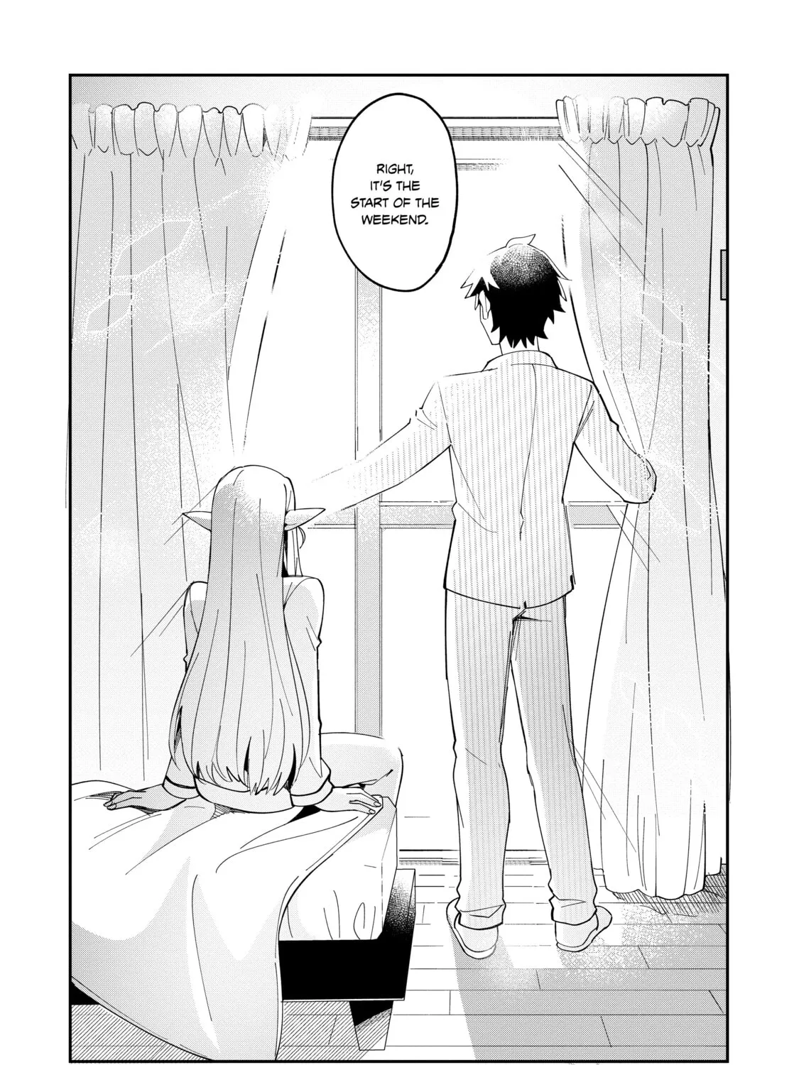 Welcome to Japan, Ms. Elf! Chapter 9 page 13 - 