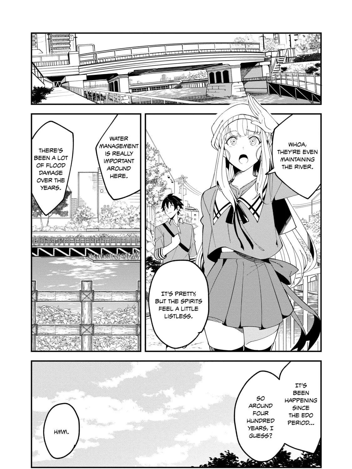 Welcome to Japan, Ms. Elf! Chapter 9 page 15 - 