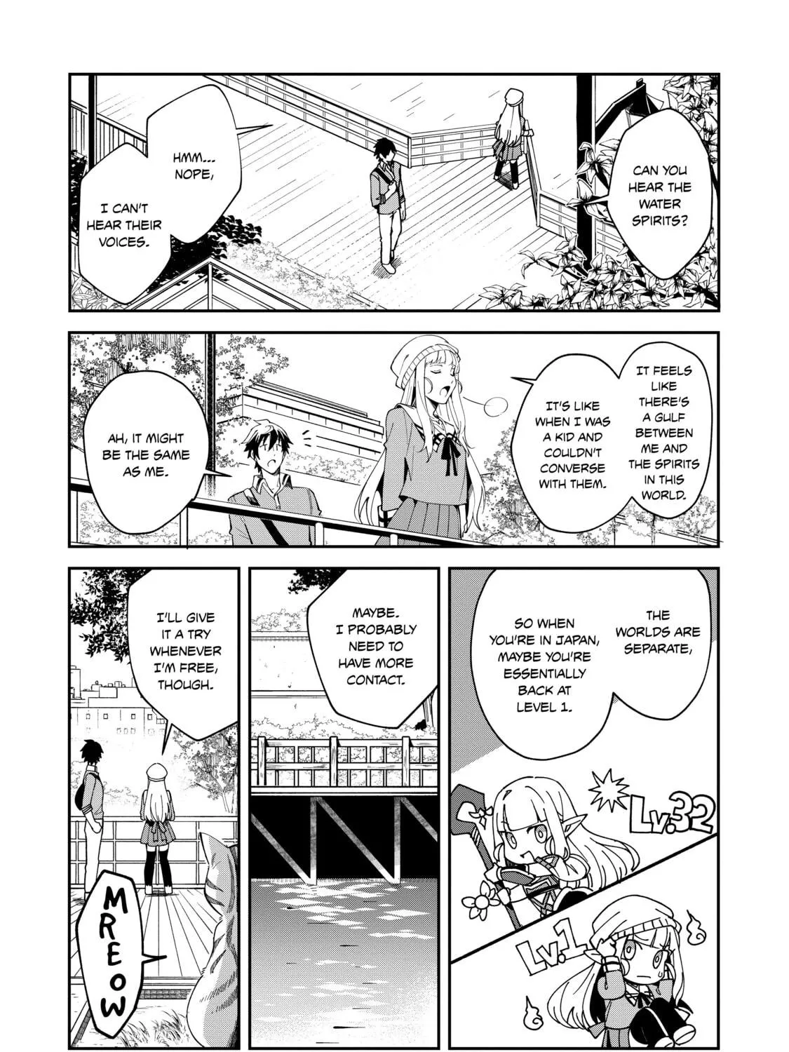 Welcome to Japan, Ms. Elf! Chapter 9 page 17 - 