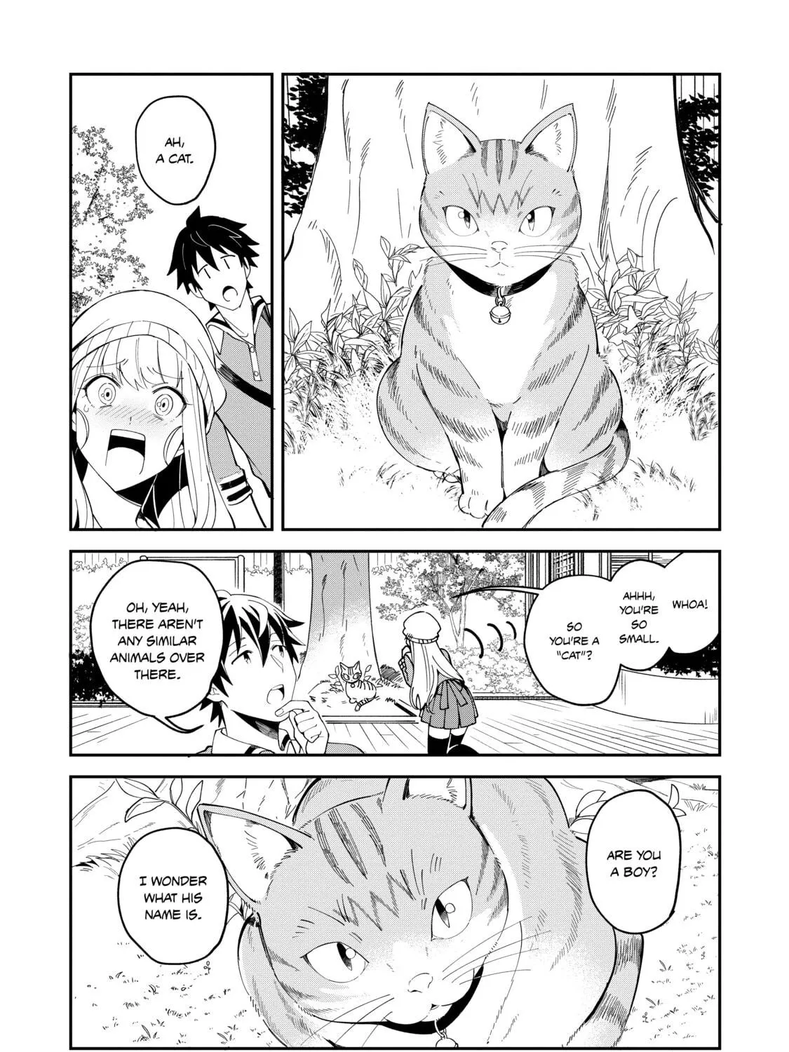 Welcome to Japan, Ms. Elf! Chapter 9 page 19 - 