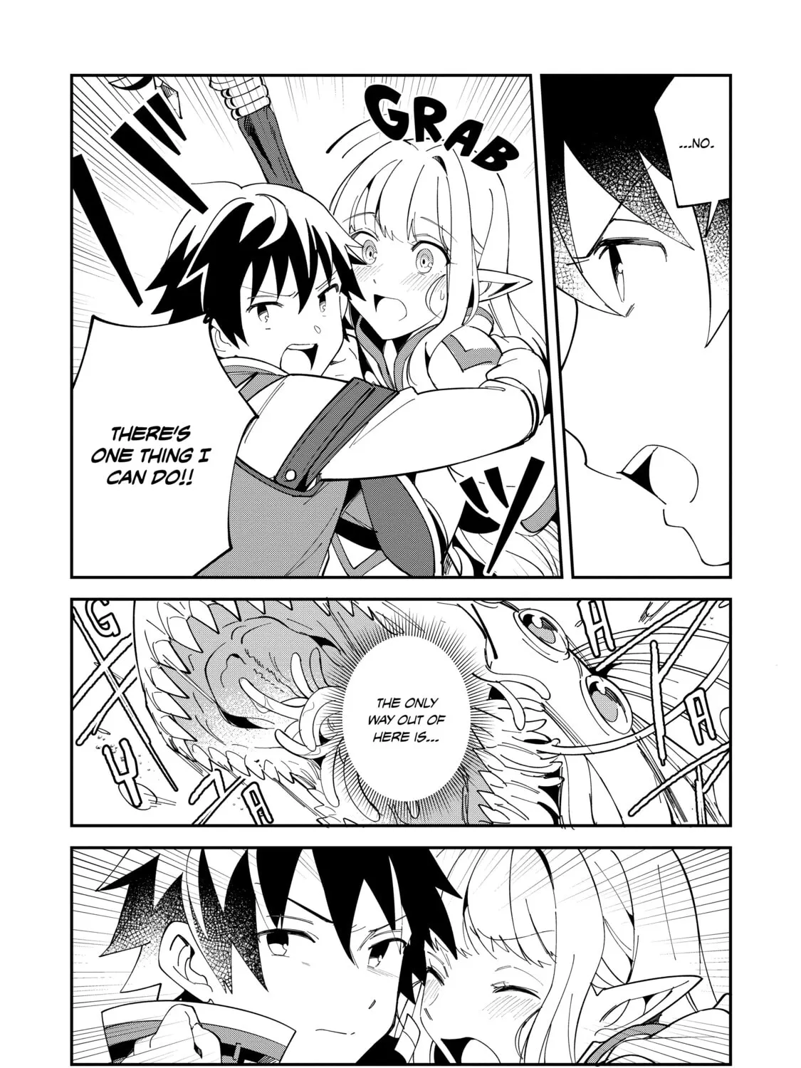 Welcome to Japan, Ms. Elf! Chapter 9 page 3 - 