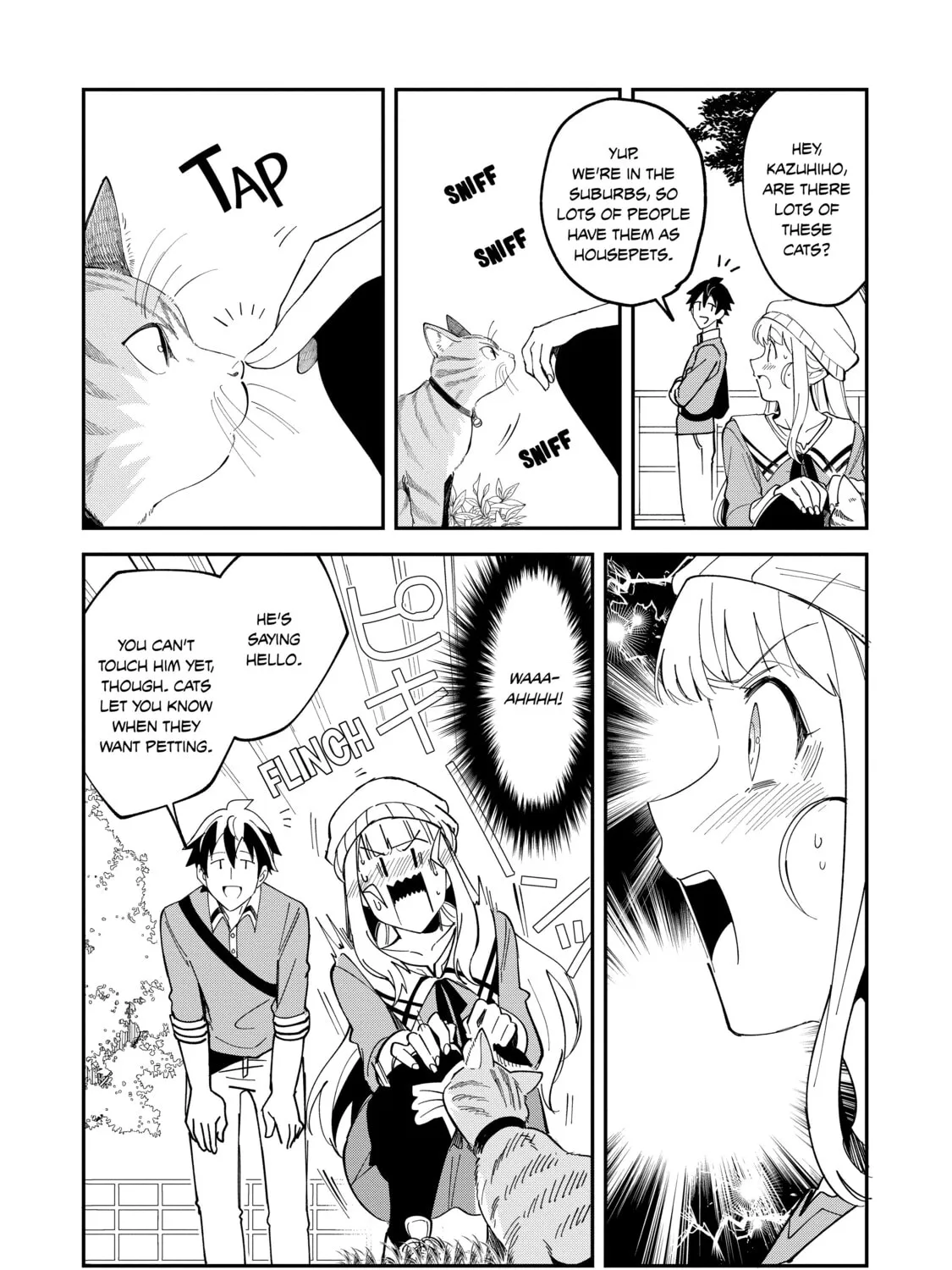 Welcome to Japan, Ms. Elf! Chapter 9 page 21 - 