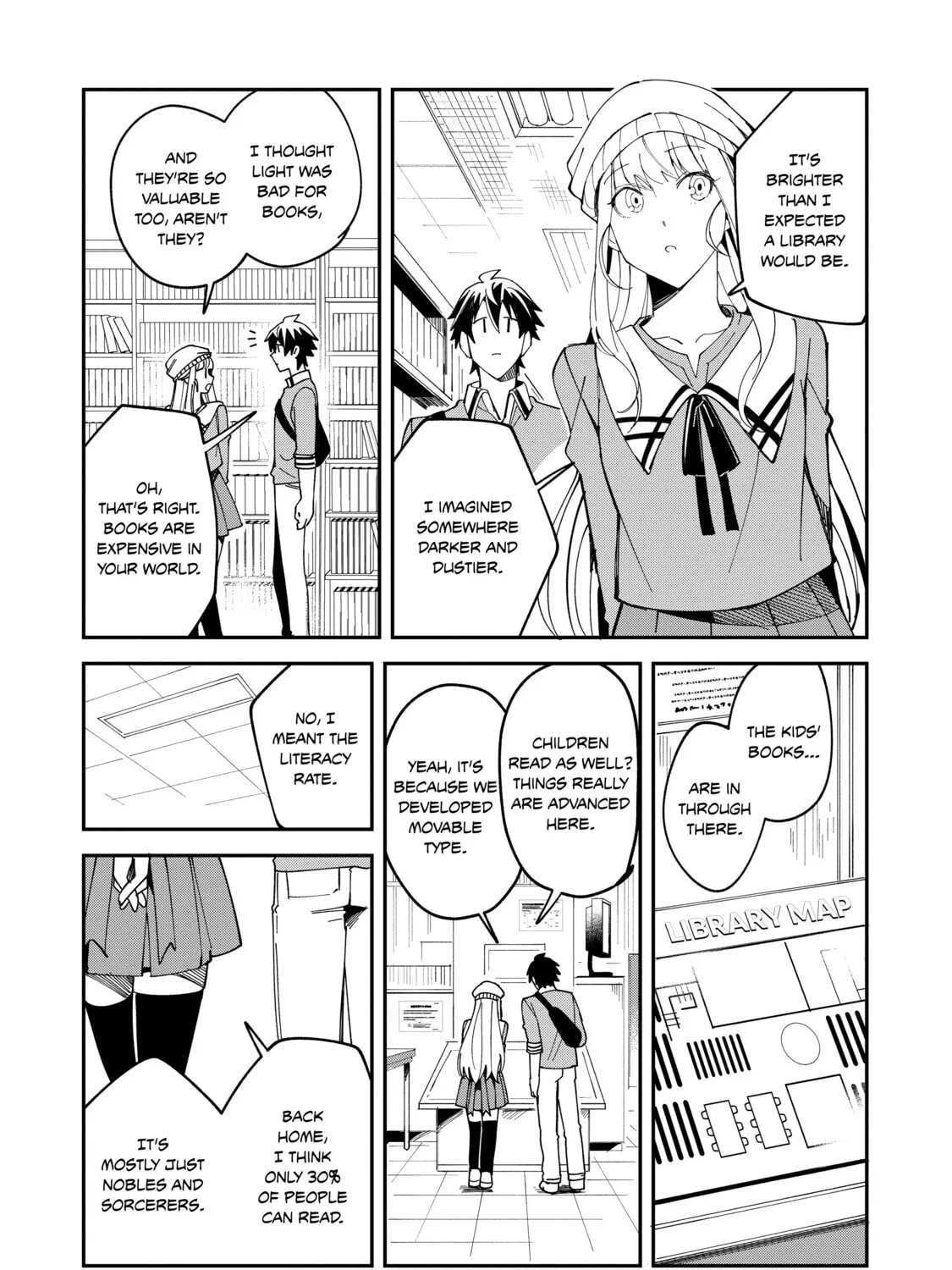Welcome to Japan, Ms. Elf! Chapter 9 page 33 - 