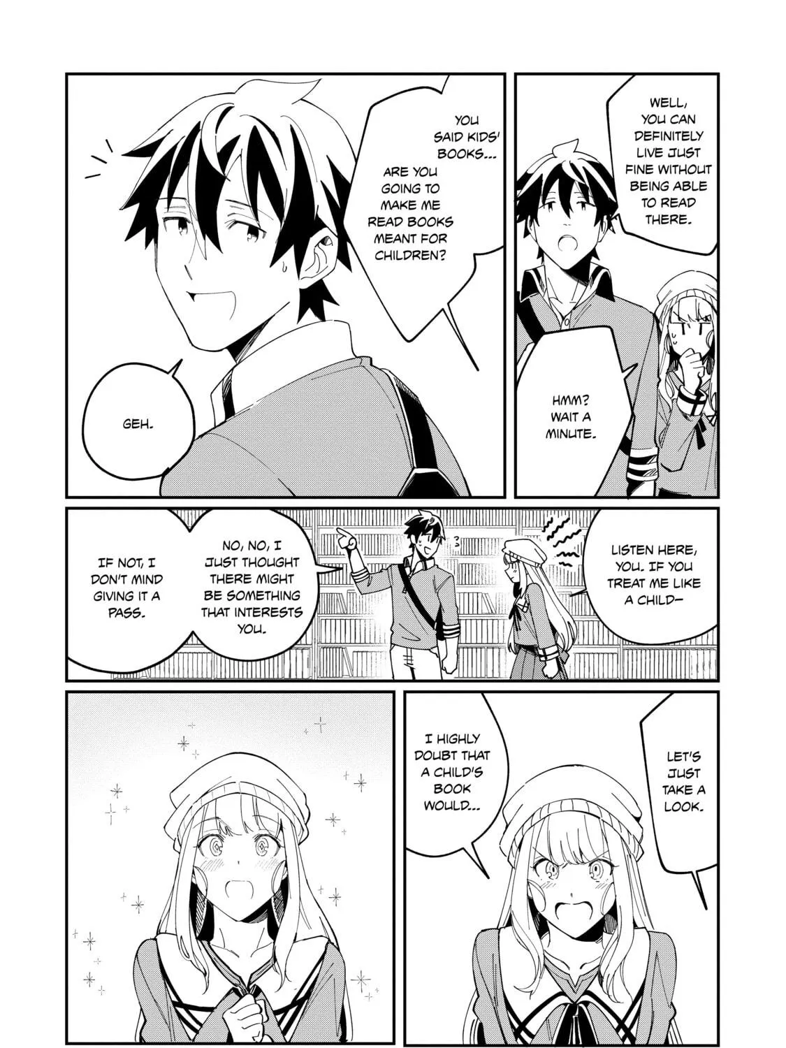 Welcome to Japan, Ms. Elf! Chapter 9 page 35 - 