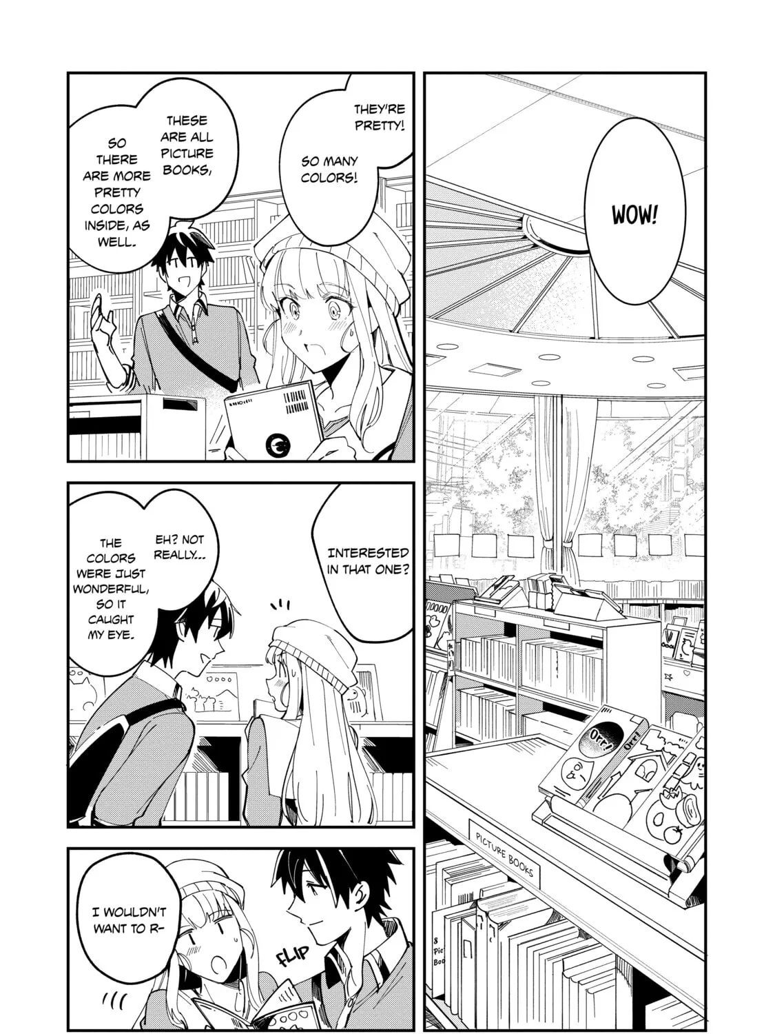 Welcome to Japan, Ms. Elf! Chapter 9 page 37 - 