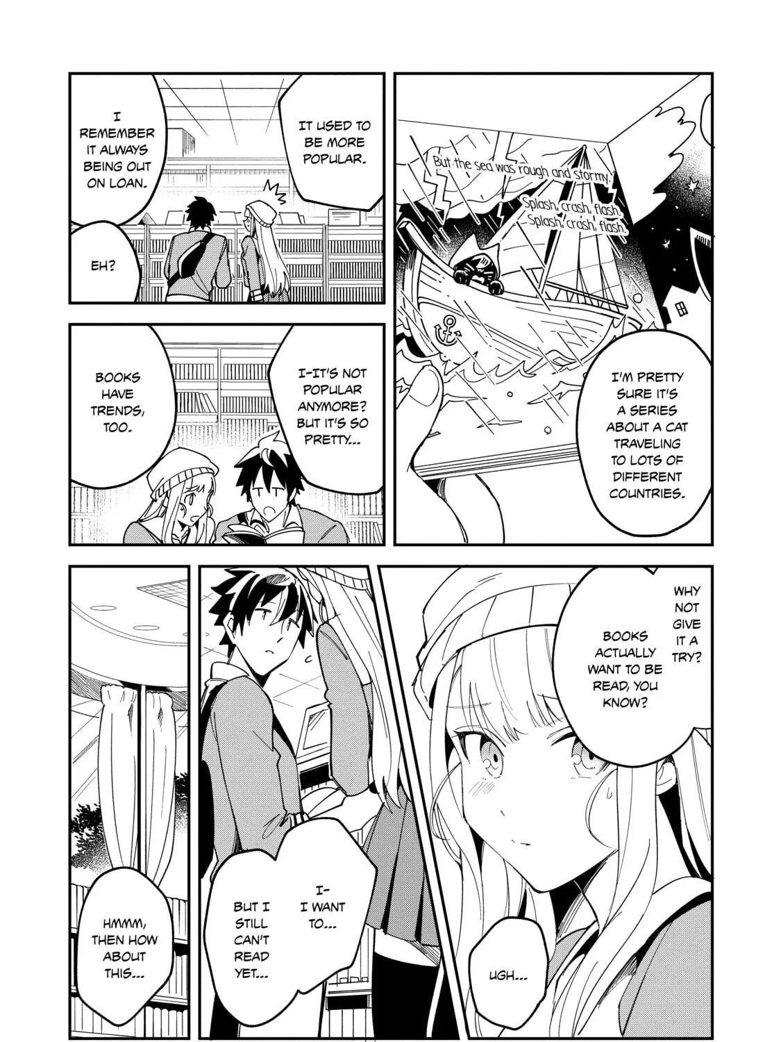 Welcome to Japan, Ms. Elf! Chapter 9 page 39 - 