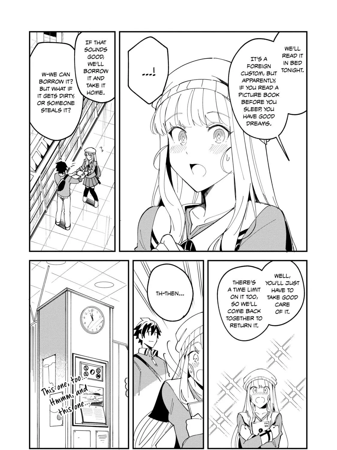 Welcome to Japan, Ms. Elf! Chapter 9 page 41 - 
