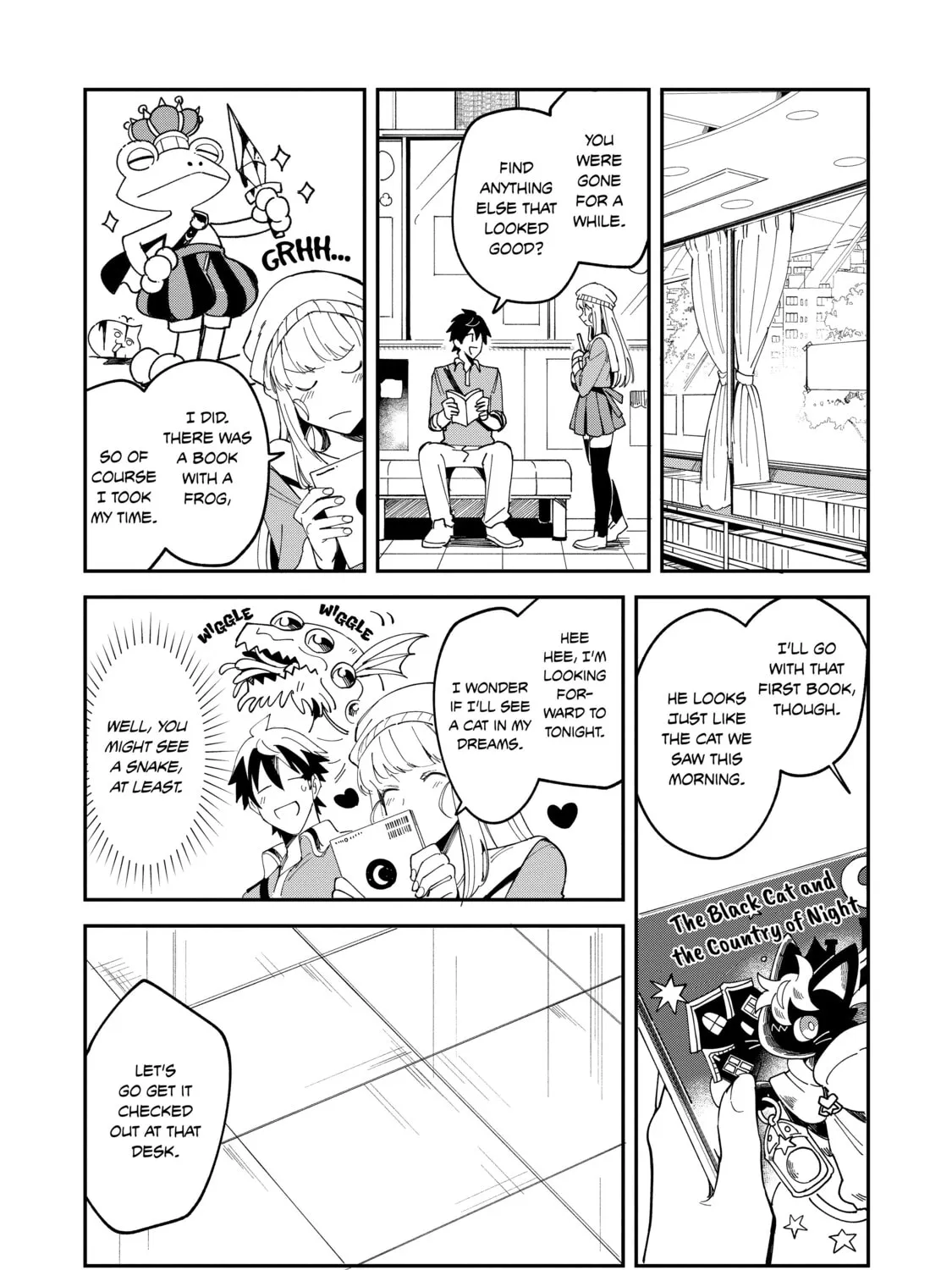 Welcome to Japan, Ms. Elf! Chapter 9 page 43 - 