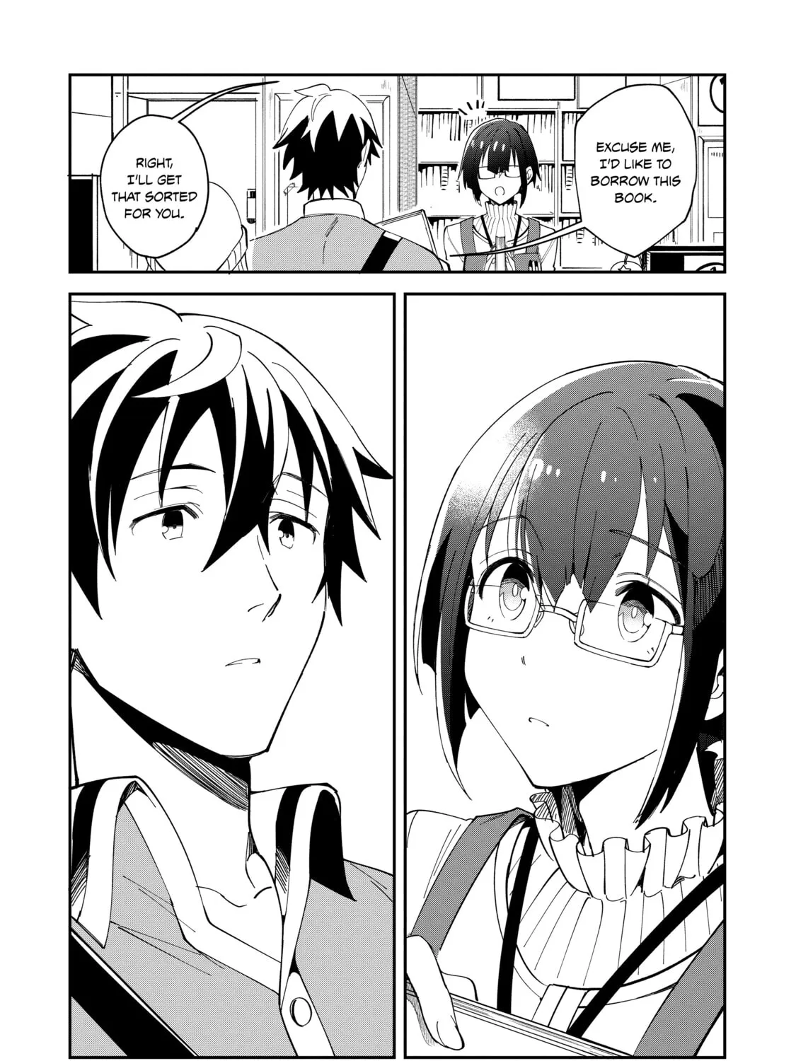 Welcome to Japan, Ms. Elf! Chapter 9 page 45 - 