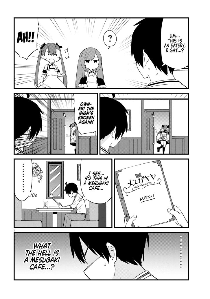 Welcome to Mesugaki Cafe Chapter 1 page 3 - 