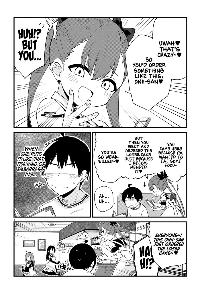 Welcome to Mesugaki Cafe Chapter 1 page 5 - 