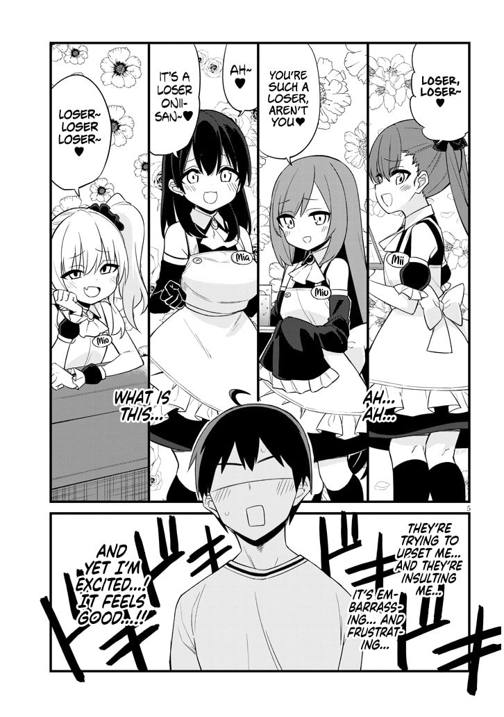 Welcome to Mesugaki Cafe Chapter 1 page 6 - 