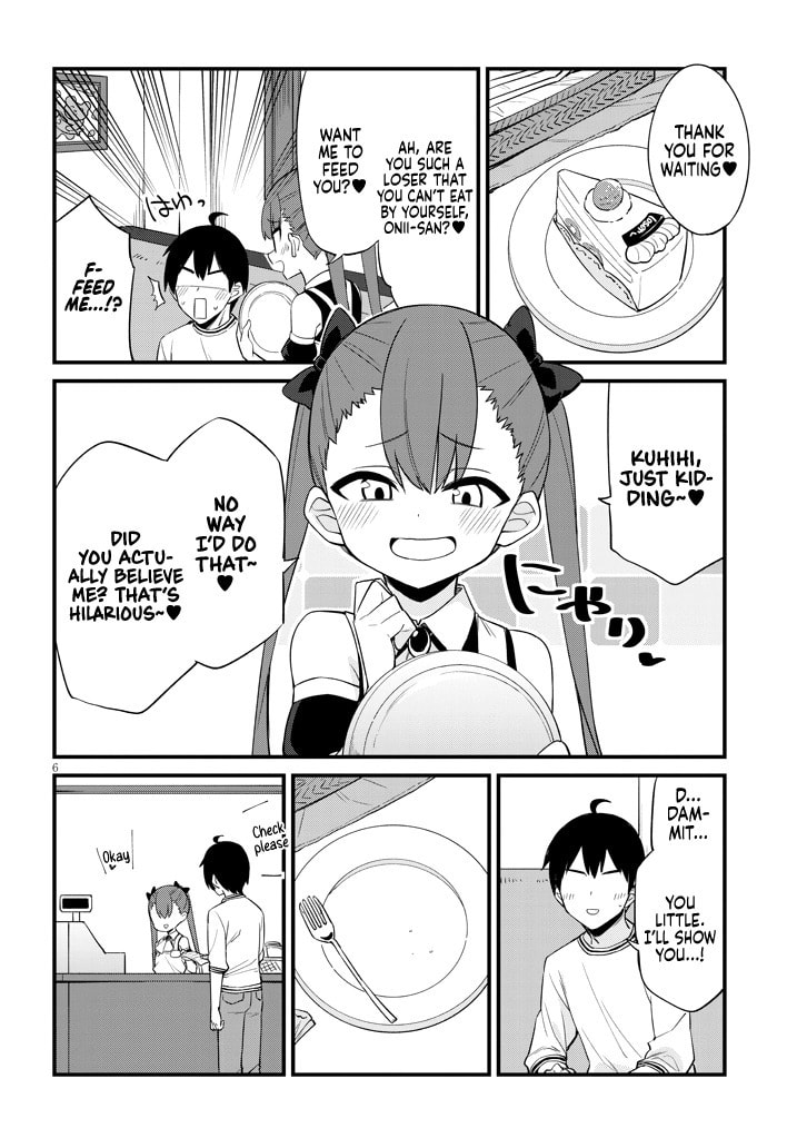 Welcome to Mesugaki Cafe Chapter 1 page 7 - 