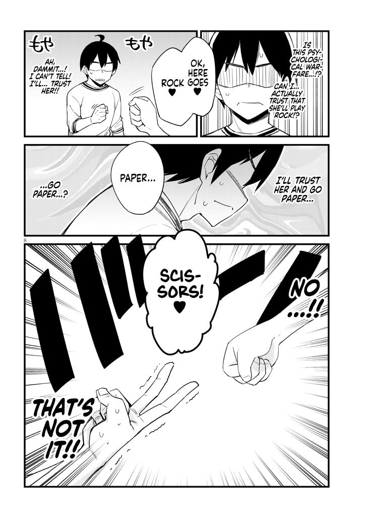 Welcome to Mesugaki Cafe Chapter 1 page 9 - 