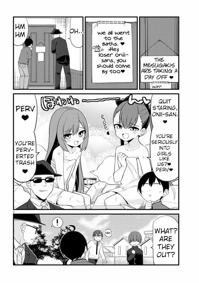 Welcome to Mesugaki Cafe Chapter 10 page 2 - 