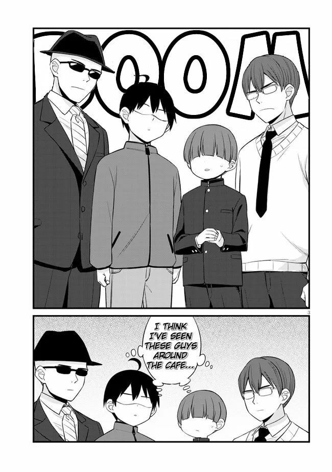 Welcome to Mesugaki Cafe Chapter 10 page 3 - 