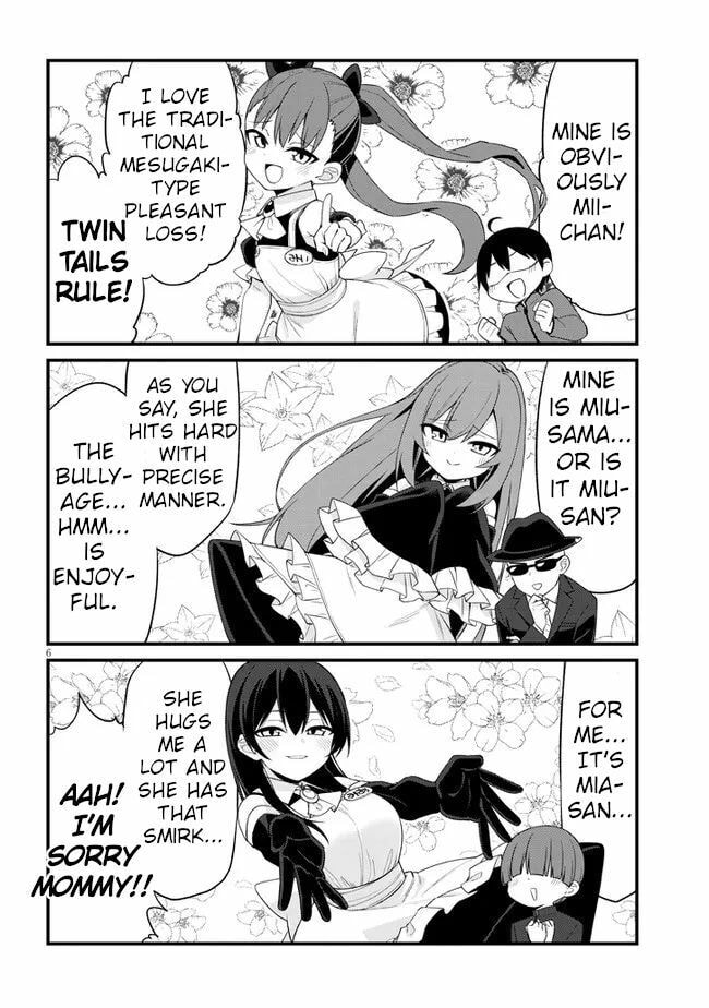 Welcome to Mesugaki Cafe Chapter 10 page 6 - 