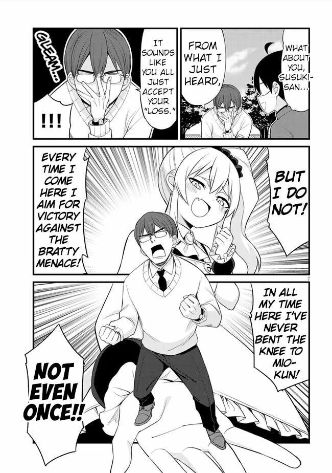 Welcome to Mesugaki Cafe Chapter 10 page 7 - 