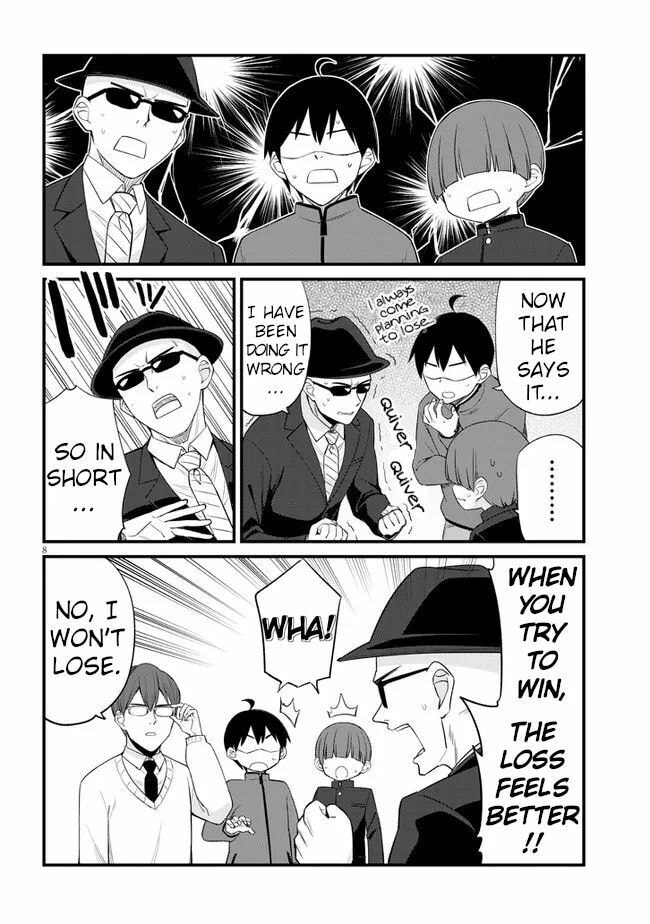 Welcome to Mesugaki Cafe Chapter 10 page 8 - 