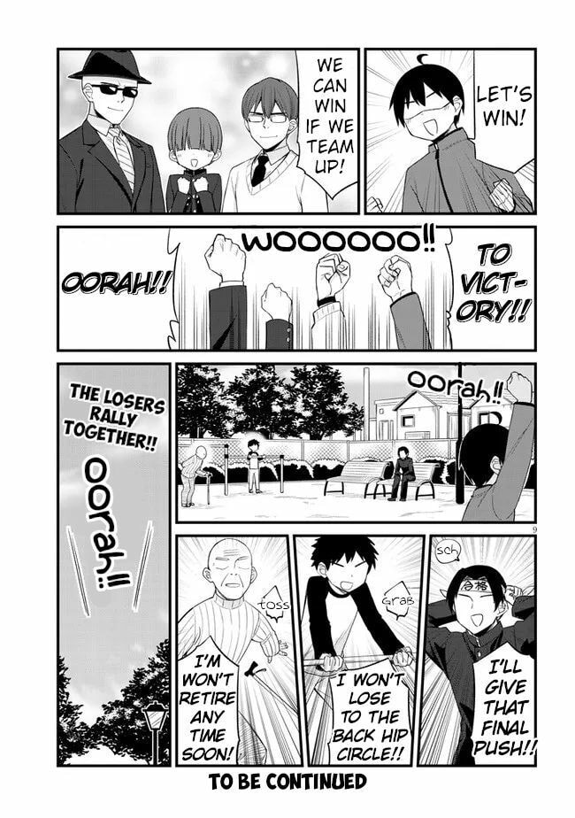 Welcome to Mesugaki Cafe Chapter 10 page 9 - 
