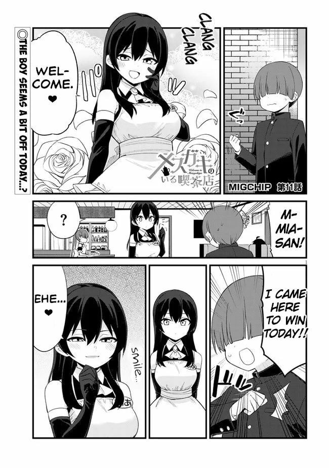 Welcome to Mesugaki Cafe Chapter 11 page 1 - 