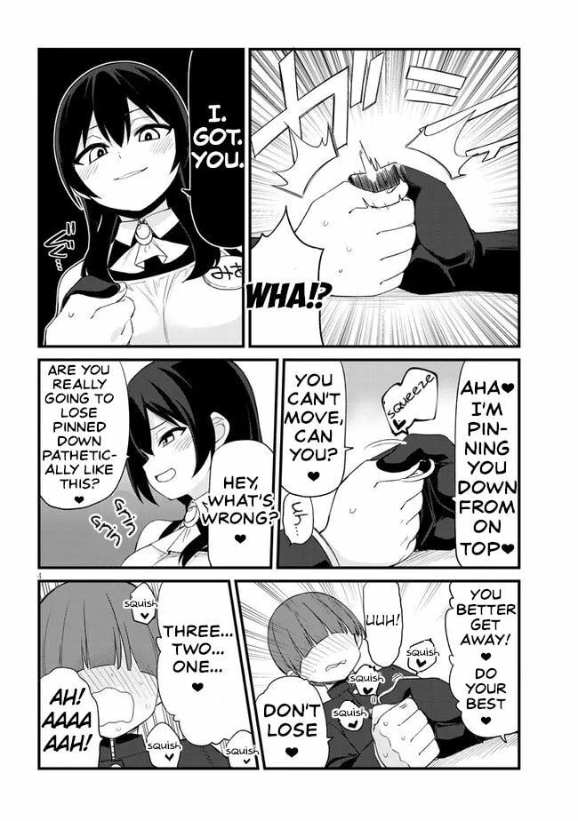 Welcome to Mesugaki Cafe Chapter 11 page 4 - 