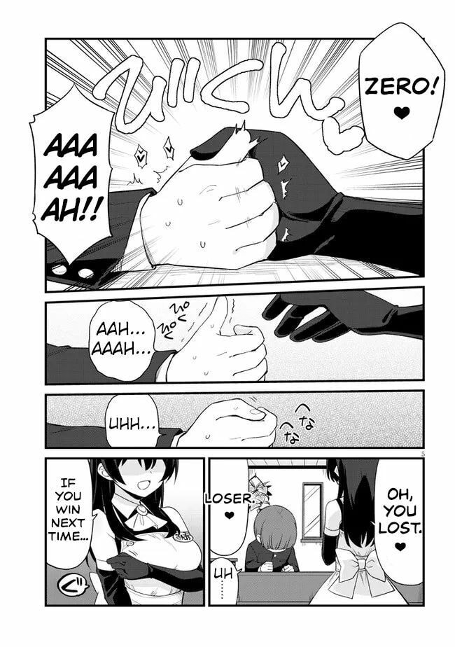 Welcome to Mesugaki Cafe Chapter 11 page 5 - 