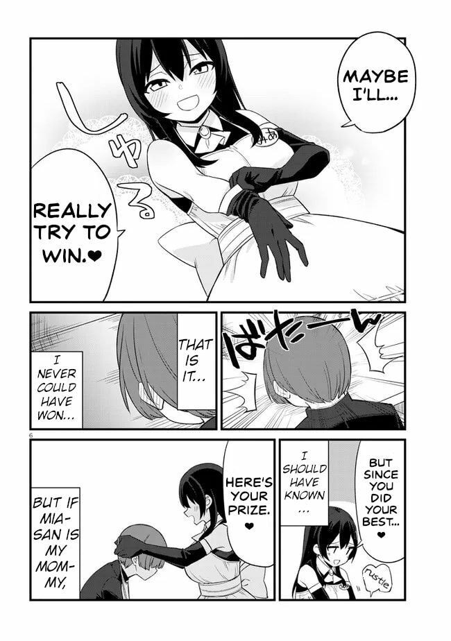 Welcome to Mesugaki Cafe Chapter 11 page 6 - 