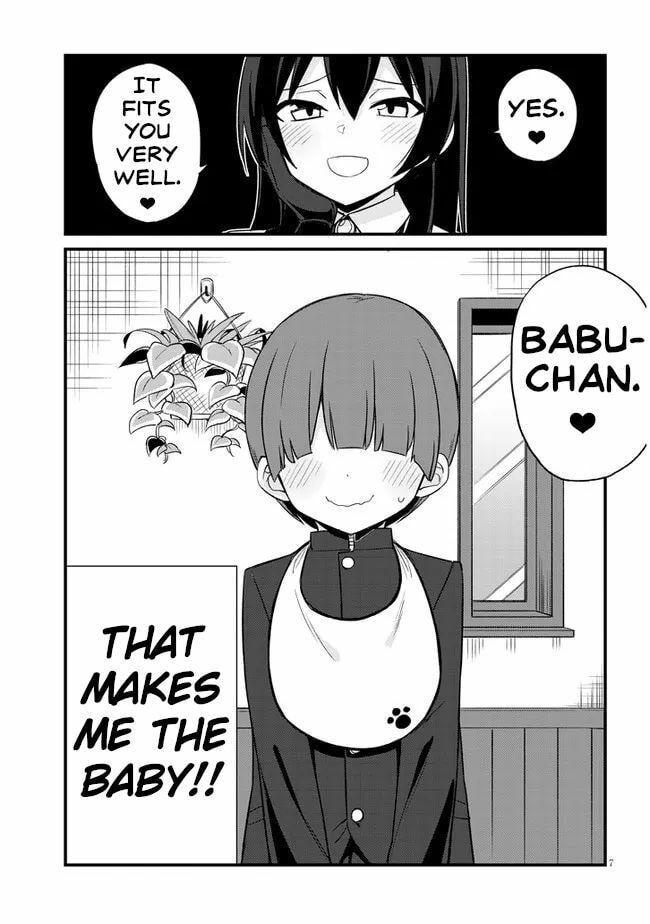 Welcome to Mesugaki Cafe Chapter 11 page 7 - 