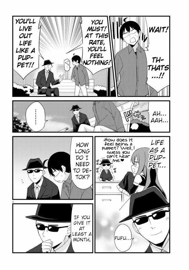 Welcome to Mesugaki Cafe Chapter 12 page 4 - 