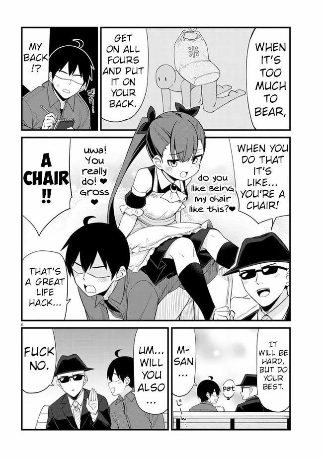Welcome to Mesugaki Cafe Chapter 12 page 6 - 