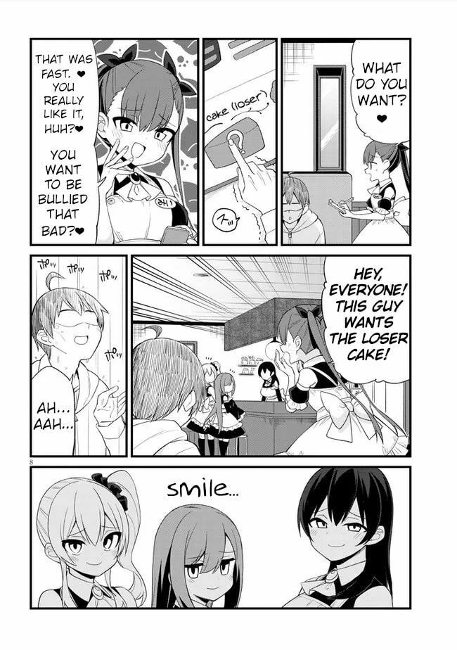 Welcome to Mesugaki Cafe Chapter 12 page 8 - 