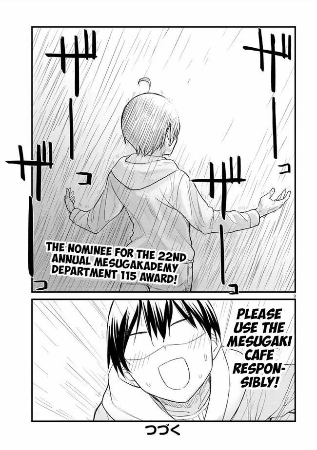 Welcome to Mesugaki Cafe Chapter 12 page 9 - 